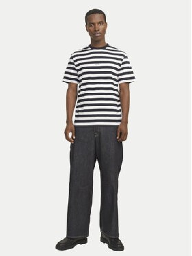 Jack & Jones T-Shirt Vesterbro 12265748 Czarny Relaxed Fit
