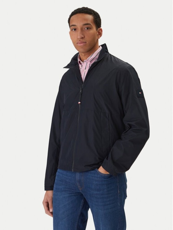 Tommy Hilfiger Kurtka przejściowa Branded MW0MW42502 Granatowy Regular Fit