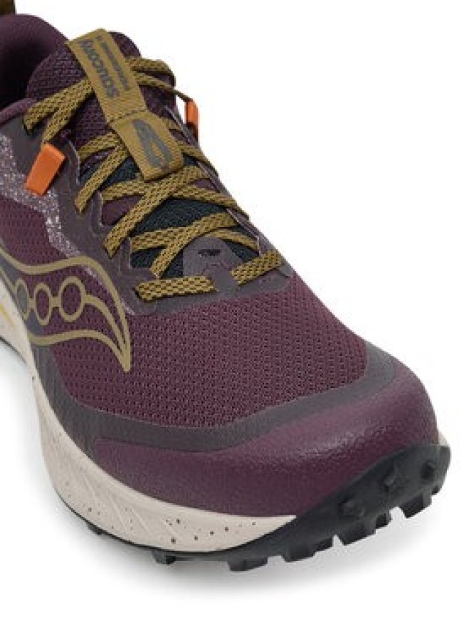 Saucony Buty do biegania Peregrine 15 S20990 Bordowy