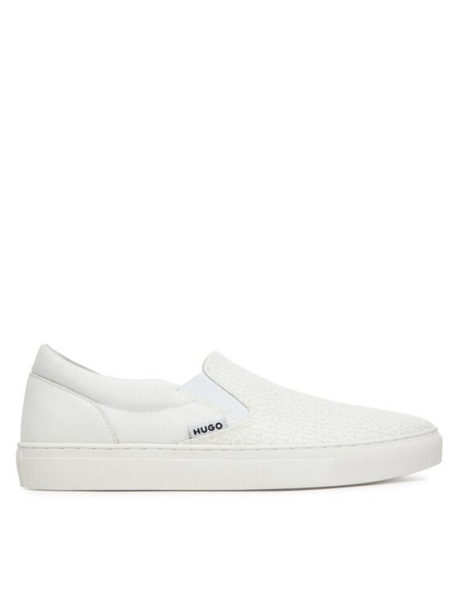 HUGO Tenisówki Morrie_Slon_rnmono 50541694 Biały