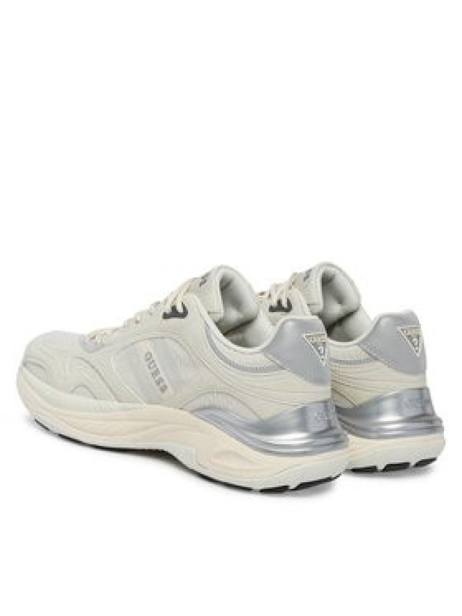 Guess Sneakersy FMJSQU ELE12 Szary jasny