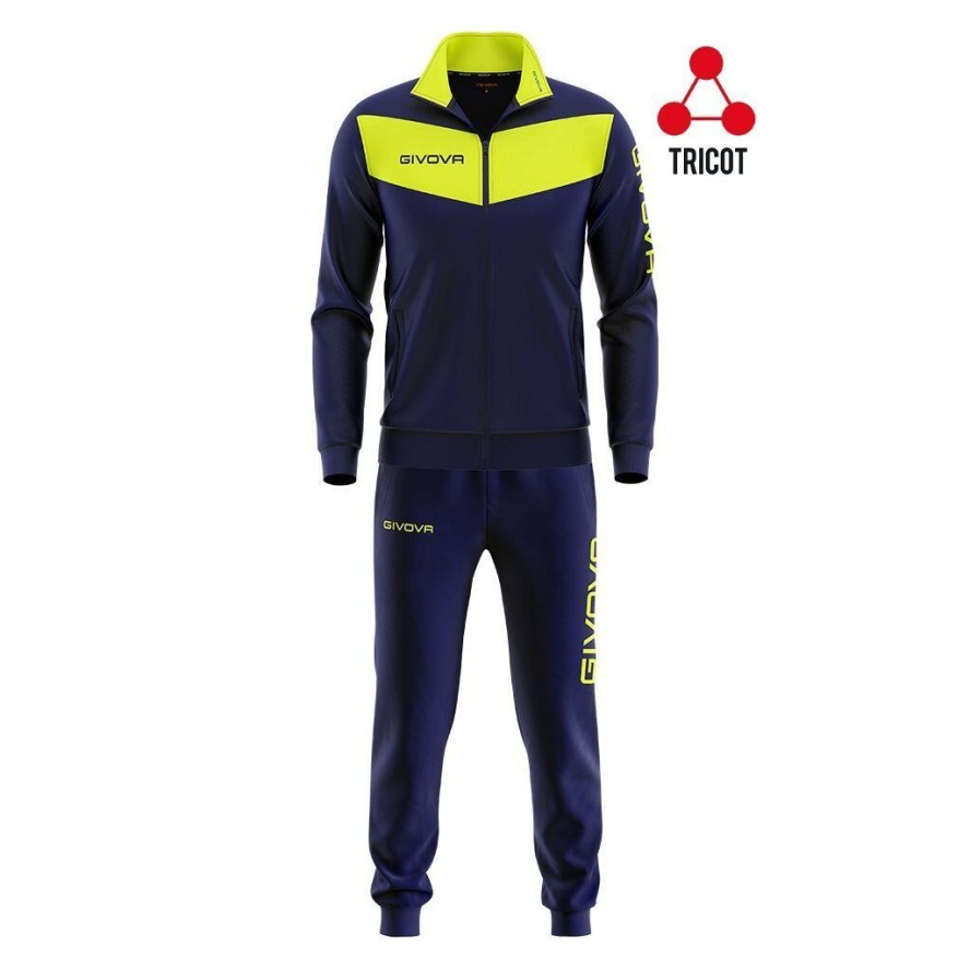 Dres Givova Tuta Visa Fluo