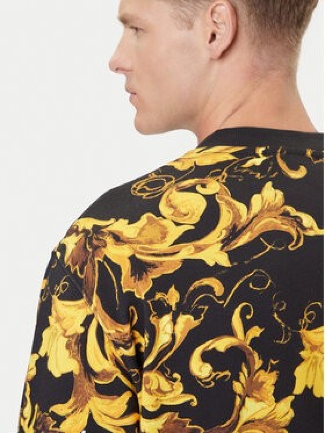 Versace Jeans Couture Bluza 79GAI3R0 FS201 Czarny Regular Fit