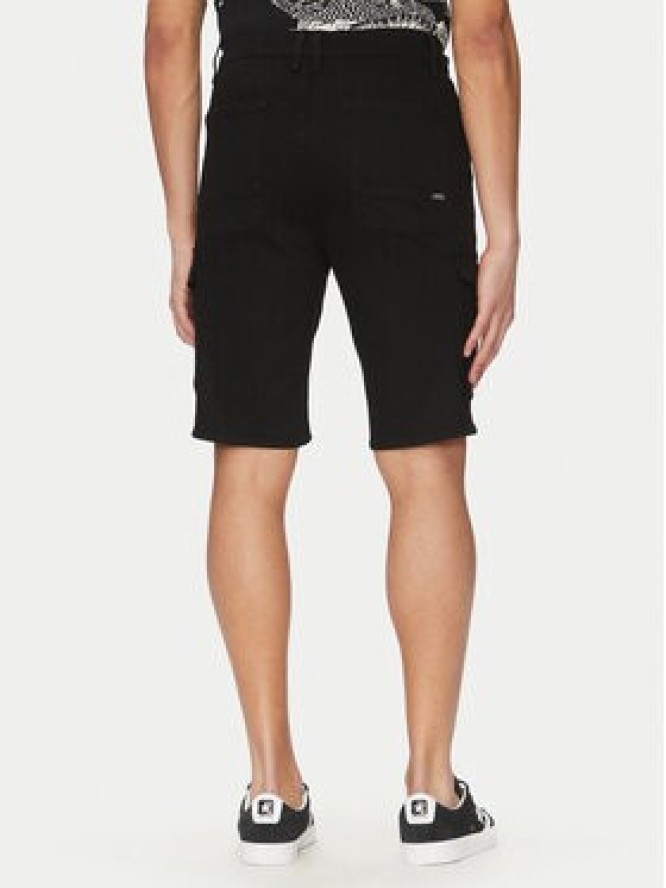 Blend Szorty jeansowe 20718127 Czarny Regular Fit