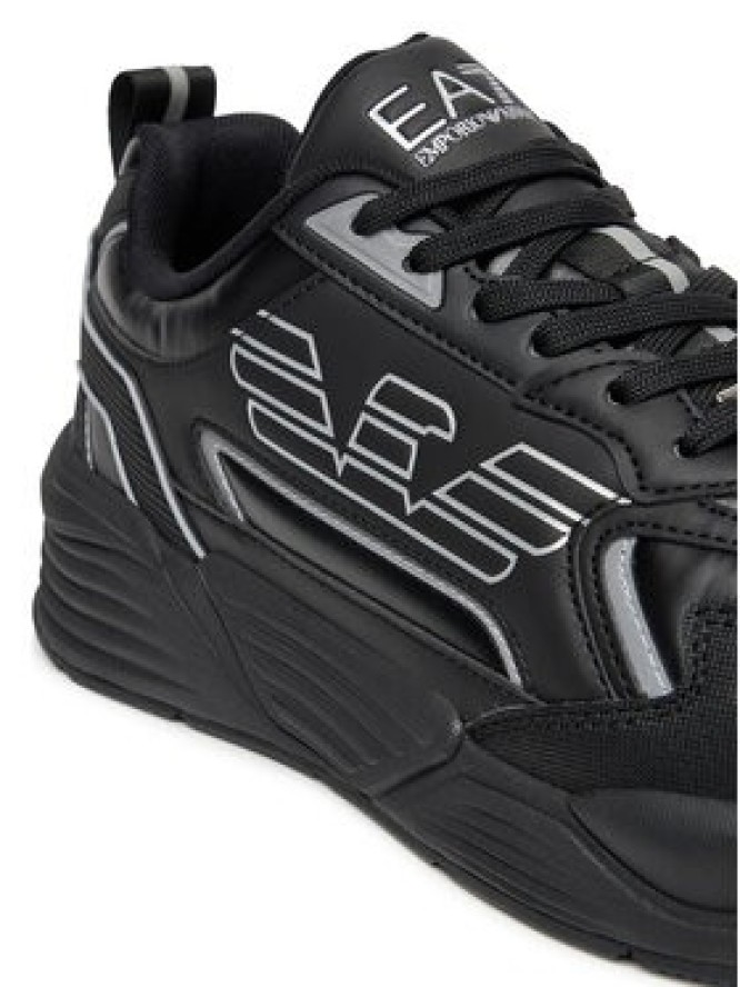 EA7 Emporio Armani Sneakersy 7X000306 AF18446 MC032 Czarny