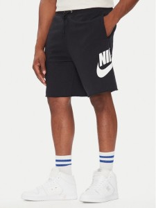 Nike Szorty sportowe French Terry Alumni FQ4950 Czarny Standard Fit