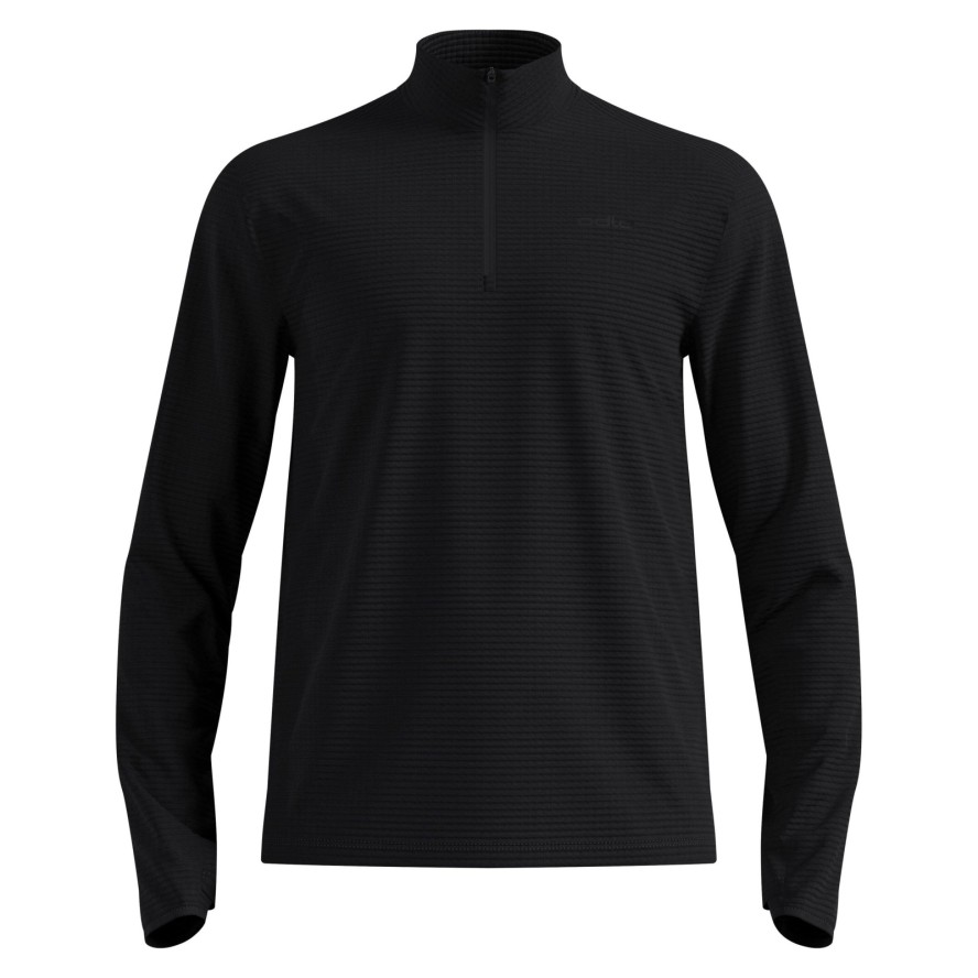 Bluza bez kaptura rozpinana Odlo Mid layer 1/2 zip ESSENTIAL THERMAL