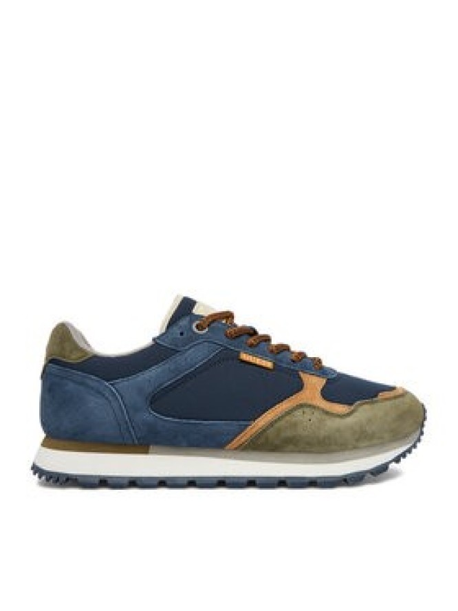 Guess Jeans Sneakersy CWBEO-ETIENNE-01 Granatowy