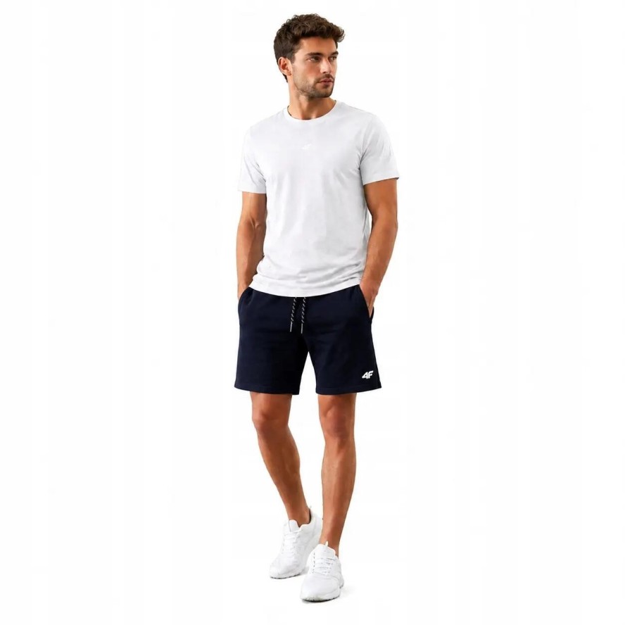 KOMPLET 4F T-SHIRT MĘSKI + SPODENKI ZESTAW SPORTOWY NA CO DZIEŃ M SS26