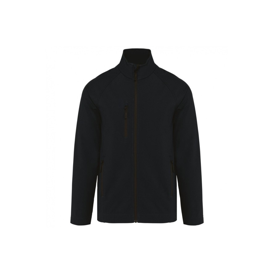 Ekologiczna 3-warstwowa kurtka Kariban Softshell