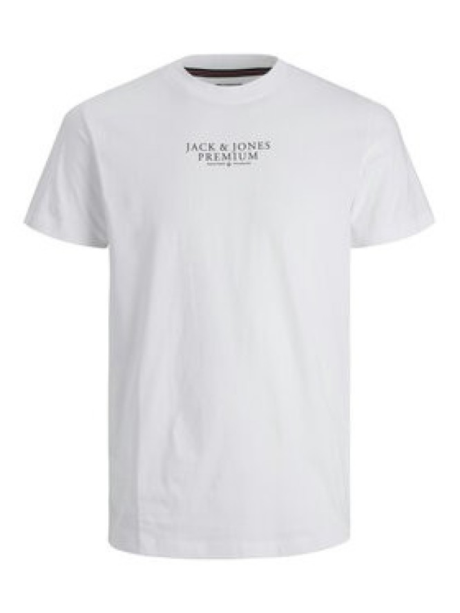 Jack & Jones T-Shirt Archie 12217167 Biały Regular Fit