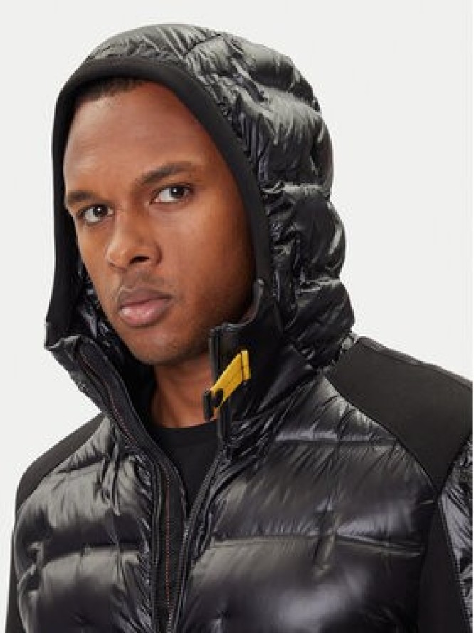 Parajumpers Kurtka puchowa Gyles 25WMPMHYQP01 Czarny Regular Fit