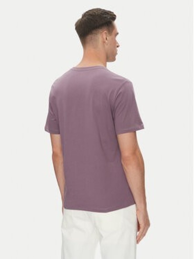 Pepe Jeans T-Shirt Eggo N PM508208 Fioletowy Regular Fit