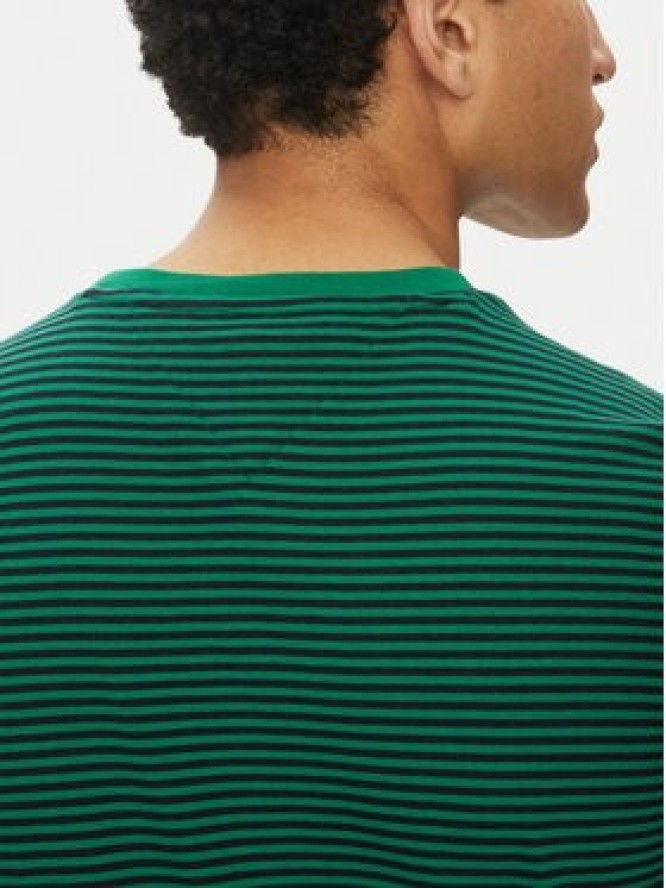 Tommy Hilfiger T-Shirt Ess Seasonal MW0MW39995 Zielony Regular Fit