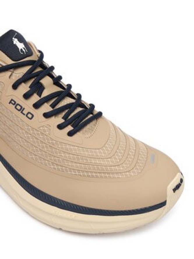 Polo Ralph Lauren Sneakersy Rlite BL 100 809973999003 Brązowy