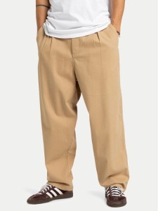 Quiksilver Spodnie cargo Urban Chill EQYNP03327 Beżowy Oversize