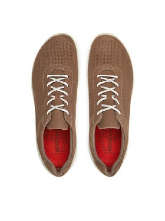 ECCO Sneakersy Biom Lite 80238402459 Brązowy