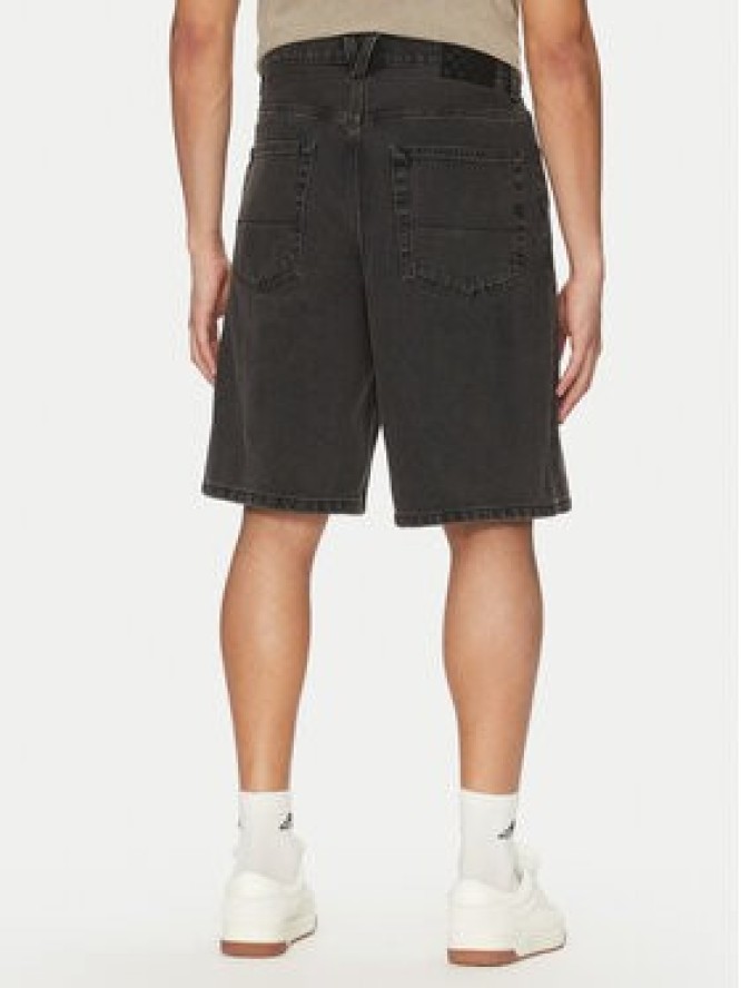 Vans Szorty jeansowe Check-5 VN000C9V Szary Baggy Fit