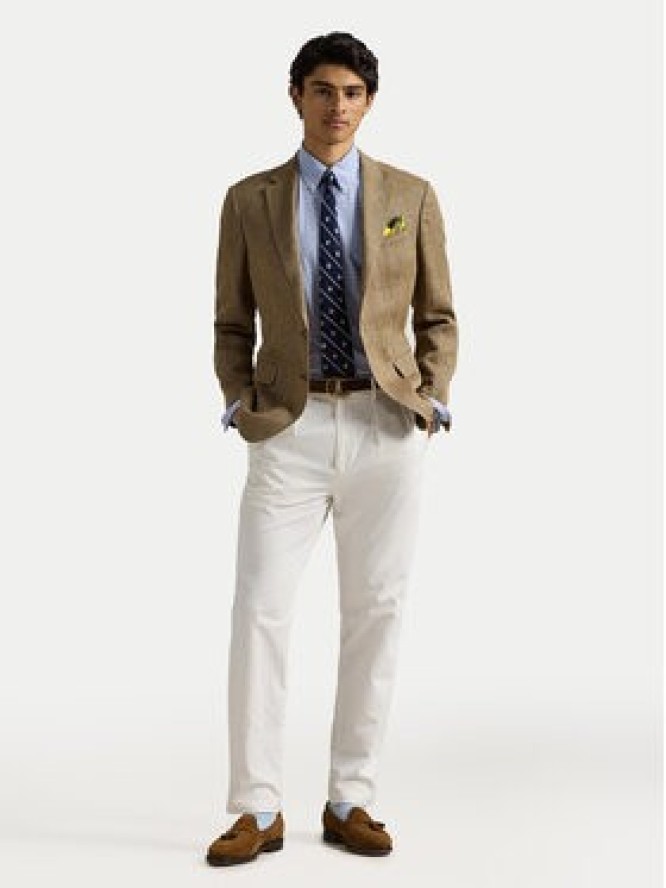 Polo Ralph Lauren Koszula 710968937003 Niebieski Custom Fit