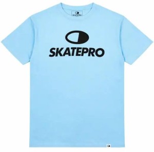Odzież T-shirts unisex SkatePro Koszulka - M - Sky Blue