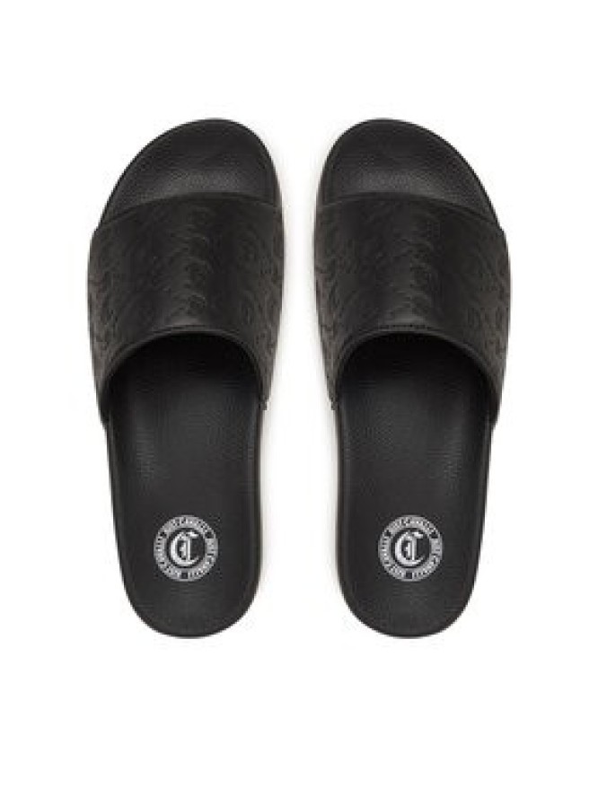 Just Cavalli Klapki 78QA3SZ5 Czarny