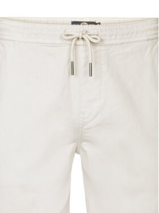 Petrol Industries Szorty materiałowe M-1050-SHO527 Biały Regular Fit