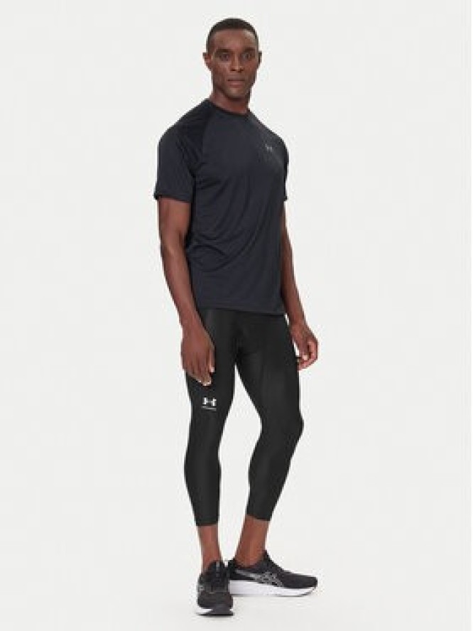 Under Armour Legginsy HeatGear® 1361588 Czarny Slim Fit