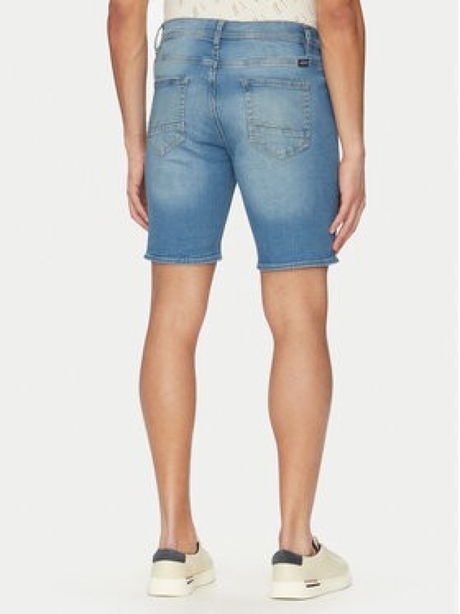 Blend Szorty jeansowe 20718125 Niebieski Regular Fit