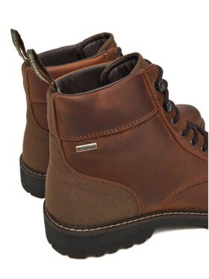 Barbour Trzewiki Harrison MFO0816BR78 Brązowy