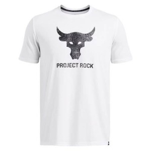 Koszulka sportowa męska Under Armour Pjt Rc Brahma Bull Ss
