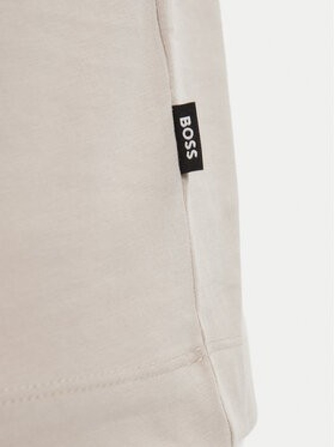 BOSS T-Shirt Thompson 01 50468347 Beżowy jasny Regular Fit