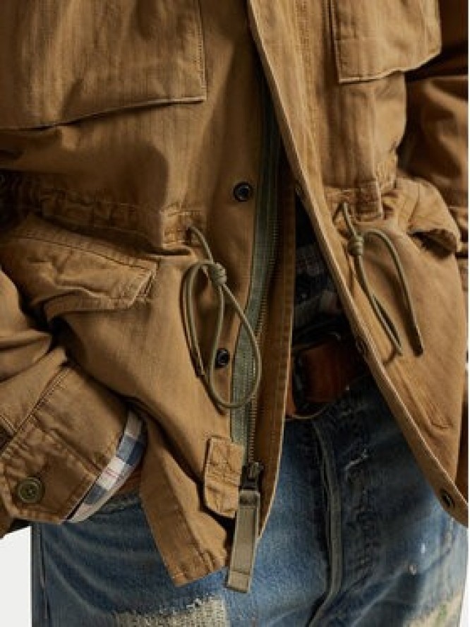 Polo Ralph Lauren Kurtka przejściowa 710P02024001 Beżowy Regular Fit