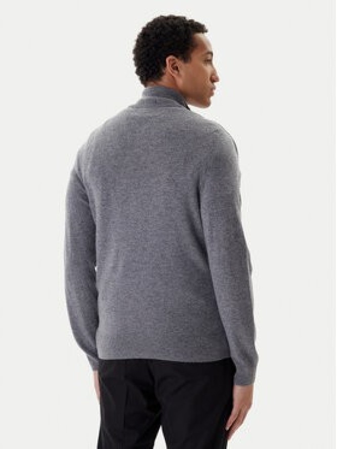 BOSS Sweter H-Hemarlo 50549984 Szary Regular Fit