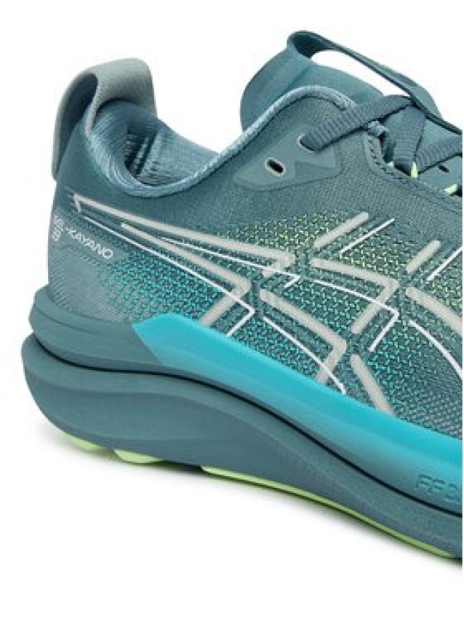Asics Buty do biegania Gel-Kayano 33 1011C167 Zielony