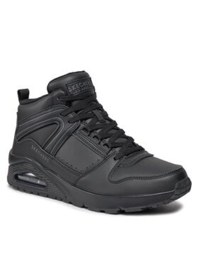 Skechers Sneakersy Uno Keep Close 232547/BBK Czarny