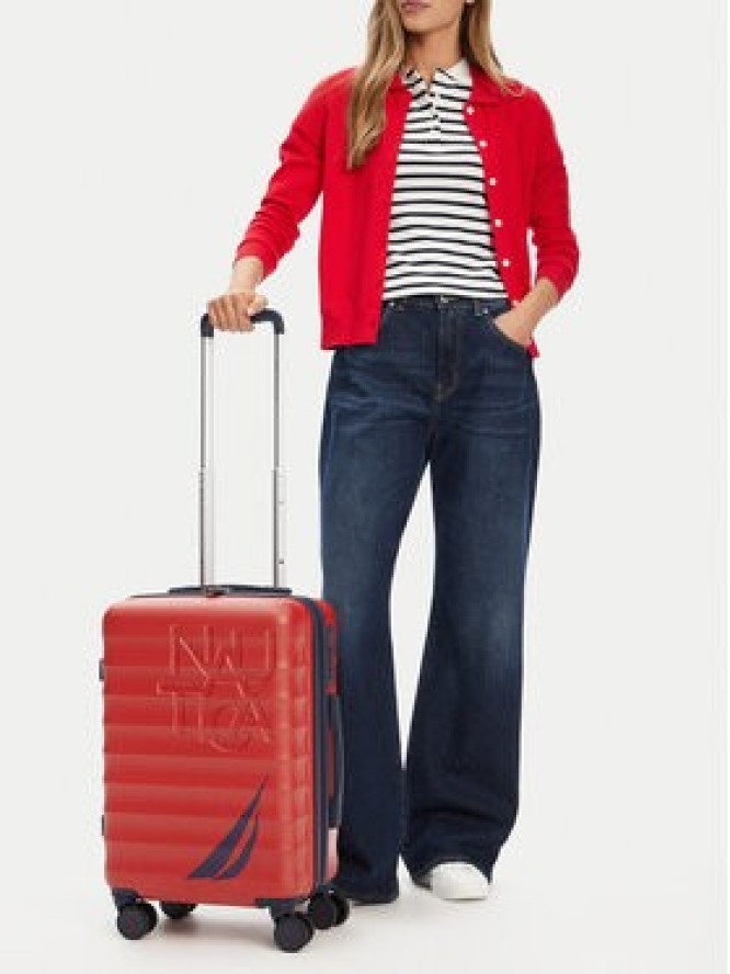 Nautica Walizka kabinowa NTC-KS-004-07-S Czerwony