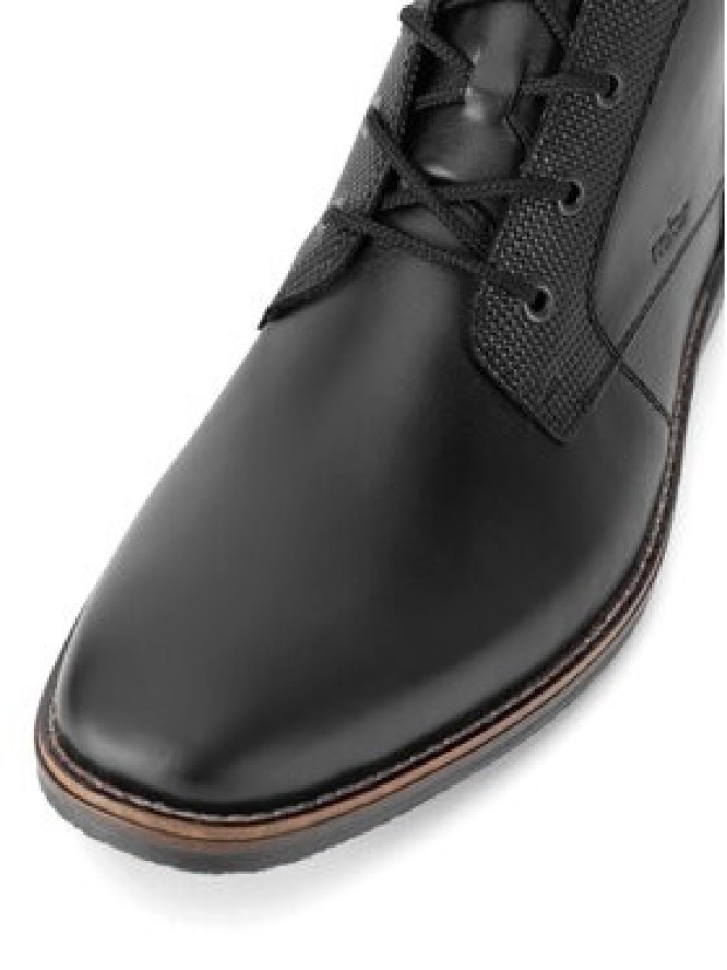 Rieker Trzewiki B1322-00 Czarny