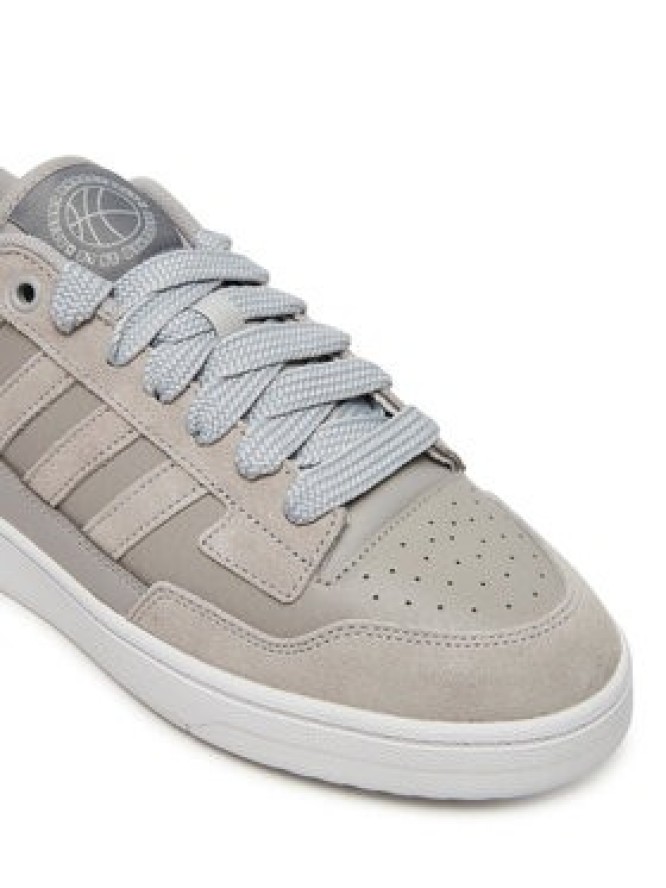 adidas Buty do koszykówki Rapid Court Low JR3155 Szary