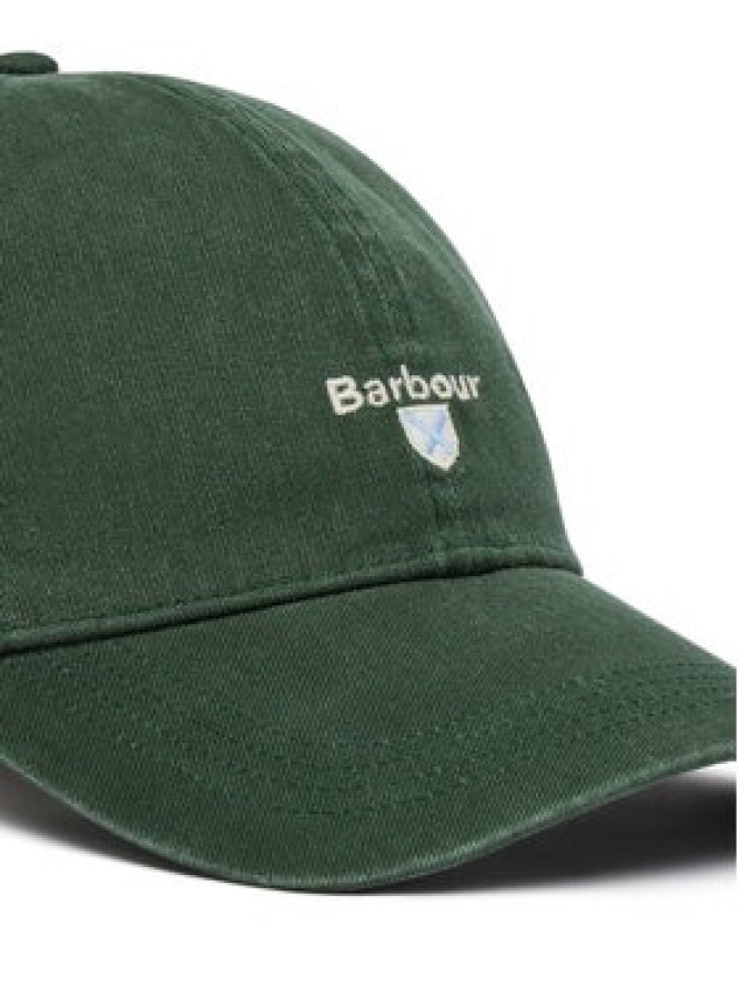 Barbour Czapka z daszkiem Cascade MHA0274GN35 Zielony