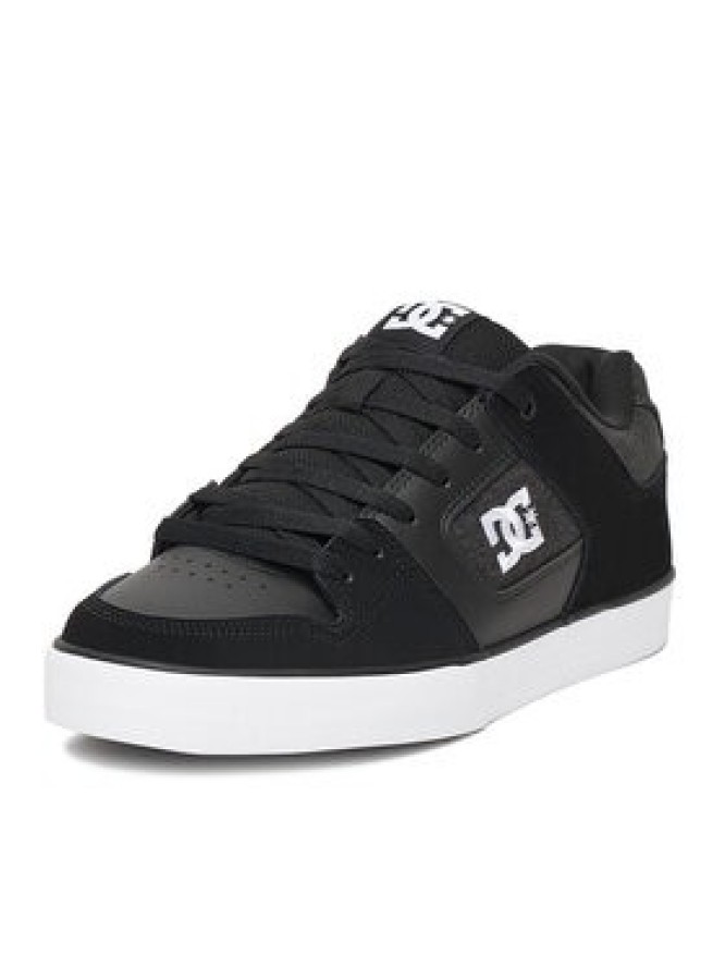 DC Shoes Sneakersy EO-PURE DC01782006 Czarny