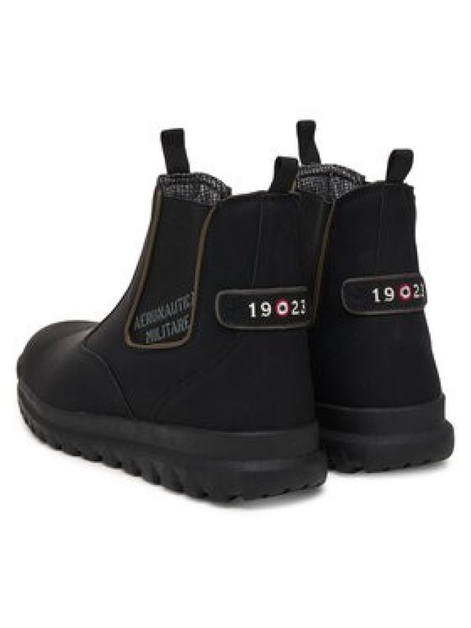 Aeronautica Militare Sztyblety 252SC0316UCT04247 Czarny