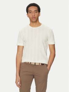 Marciano Guess T-Shirt 5GHI06 6321A Écru Regular Fit