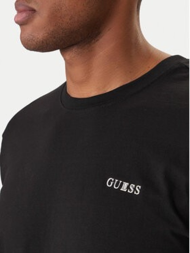 Guess T-Shirt Z6RI17 I3Z14 Czarny Regular Fit