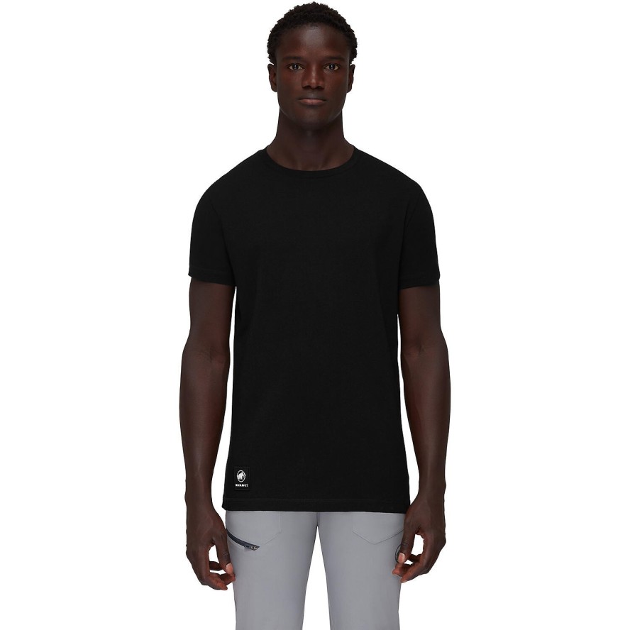 Koszulka bawełniana męska Mammut Massone T-Shirt Hold