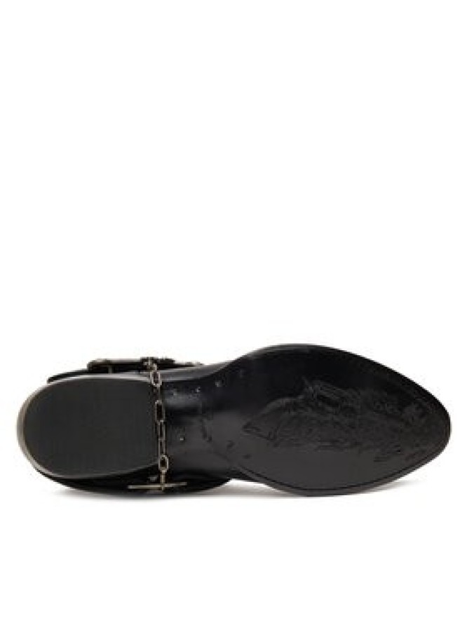 Naked Wolfe Kowbojki THE OUTLAW BOOT Czarny