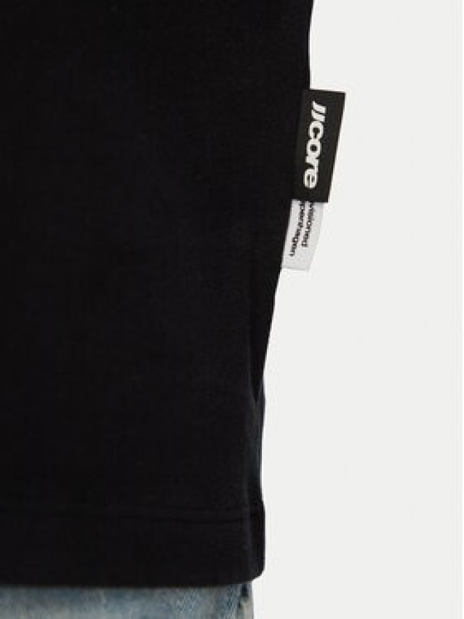 Jack & Jones T-Shirt Club Badge 12295036 Czarny Regular Fit