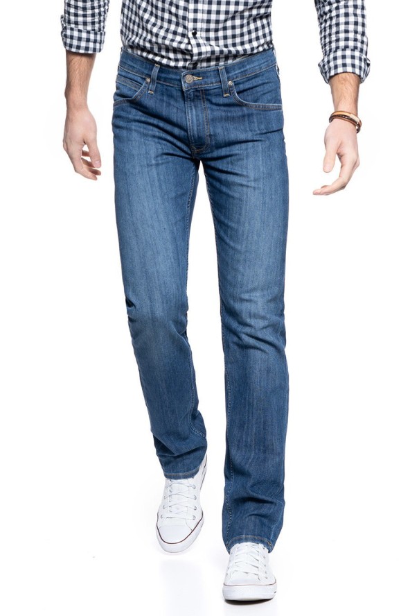 LEE SPODNIE MĘSKIE DAREN ZIP FLY TRUE BLUE L707ACHJ 112118047