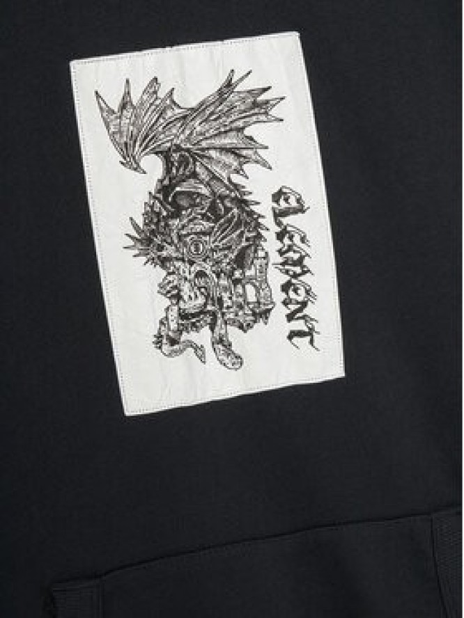 Element Bluza ELYSF00284 Czarny Regular Fit