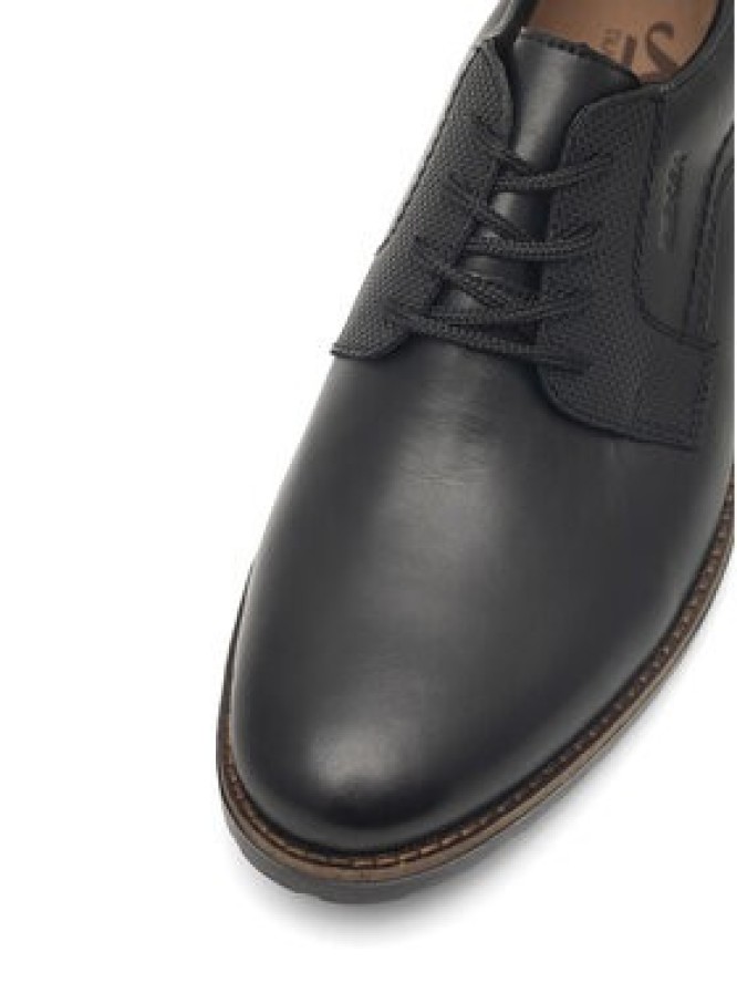 Rieker Półbuty 14603-00 Czarny