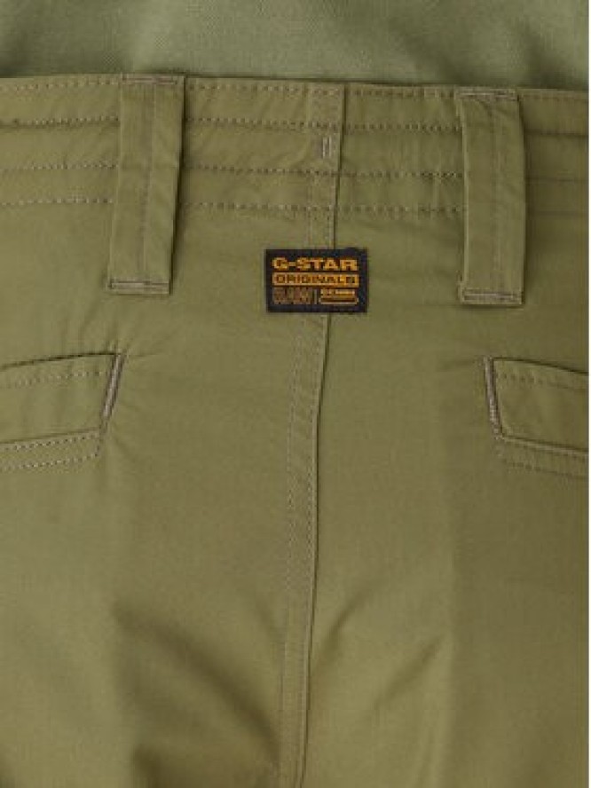 G-Star Raw Szorty materiałowe Core D26220-C973 Szary Regular Fit